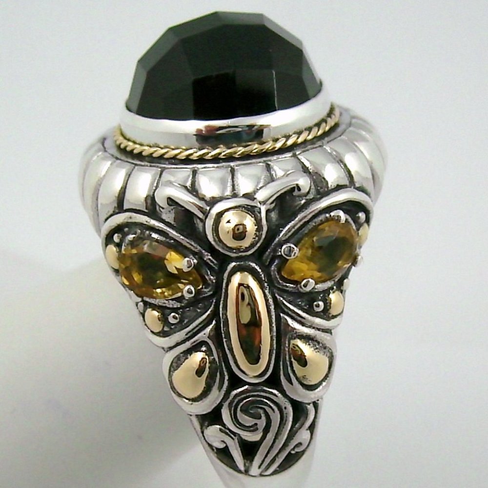 Robert Manse 6.80ct Smoky Quartz Ring